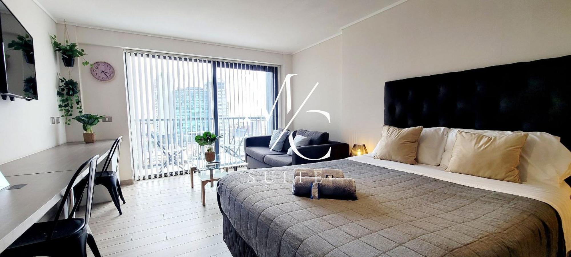 Departamentos Exclusivos Con Wifi, Cocina, Tv Smart, Toallas, Cowork, Central. San Martin 2406. Antofagasta Eksteriør billede