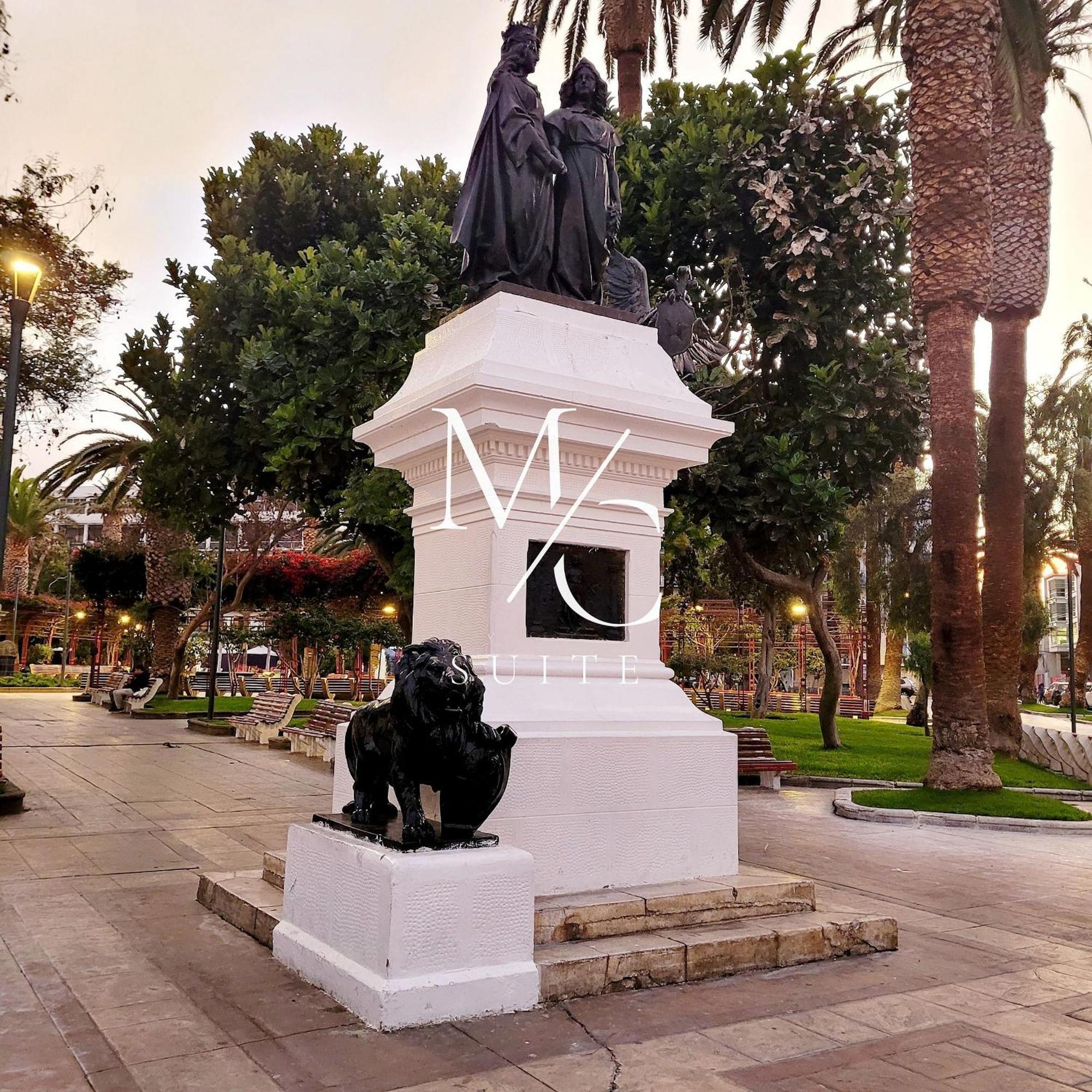 Departamentos Exclusivos Con Wifi, Cocina, Tv Smart, Toallas, Cowork, Central. San Martin 2406. Antofagasta Eksteriør billede